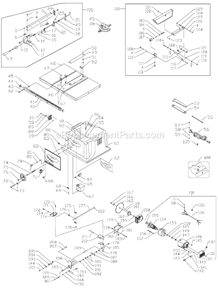 Part Location Diagram of 905657 Delta Nameplate